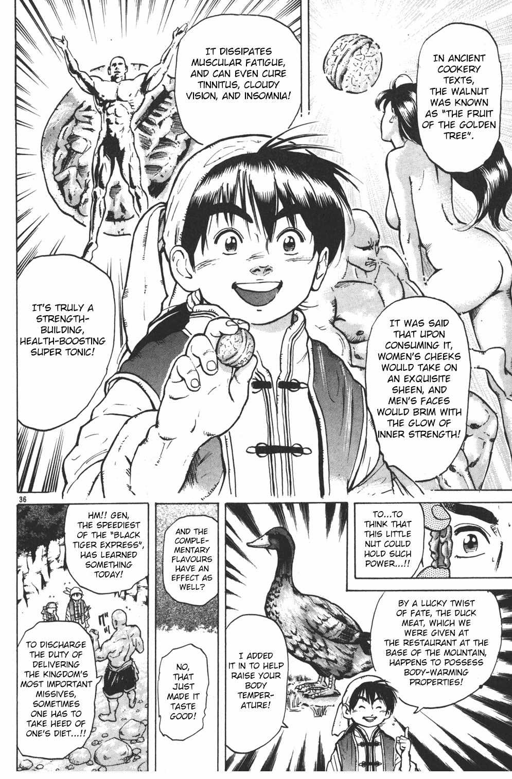 Cooking Master Boy Chapter 32 page 34 - Chapter 32: The Pride of a Pro