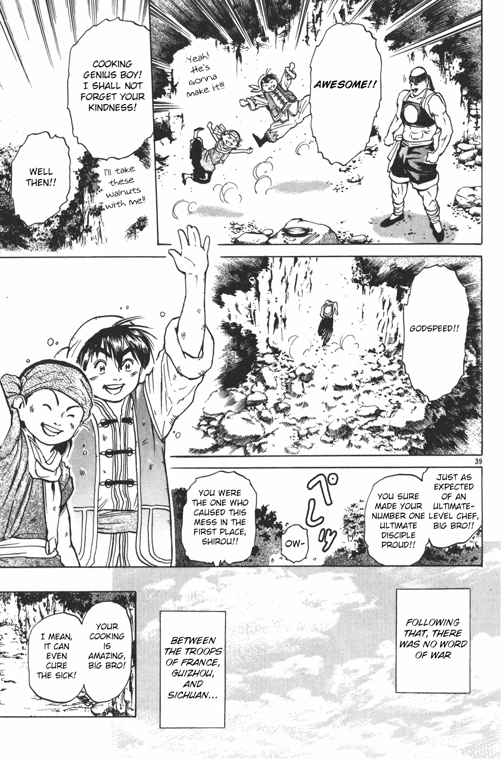 Cooking Master Boy Chapter 32 page 37 - Chapter 32: The Pride of a Pro