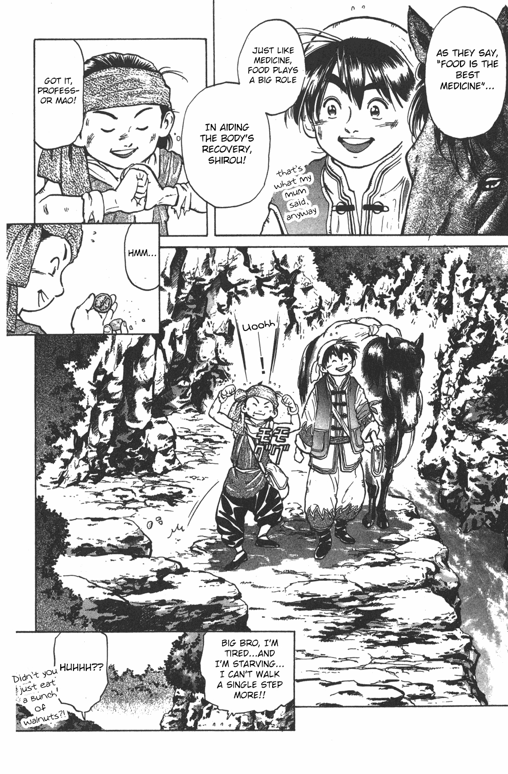 Cooking Master Boy Chapter 32 page 38 - Chapter 32: The Pride of a Pro