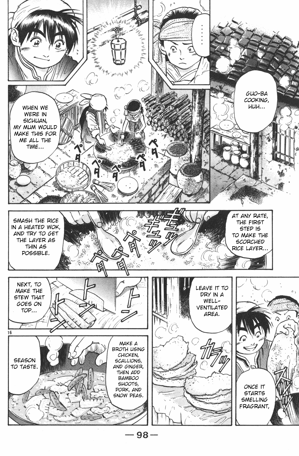 Cooking Master Boy Chapter 33 page 16 - Chapter 33: Cuisine from Beyond Time