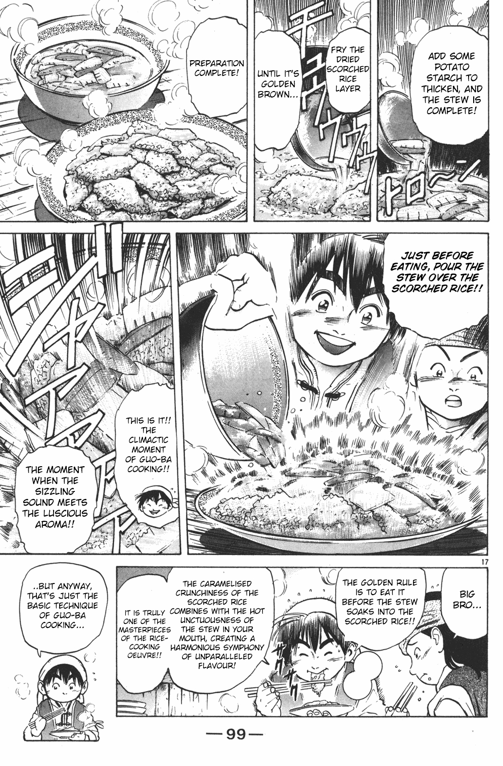 Cooking Master Boy Chapter 33 page 17 - Chapter 33: Cuisine from Beyond Time