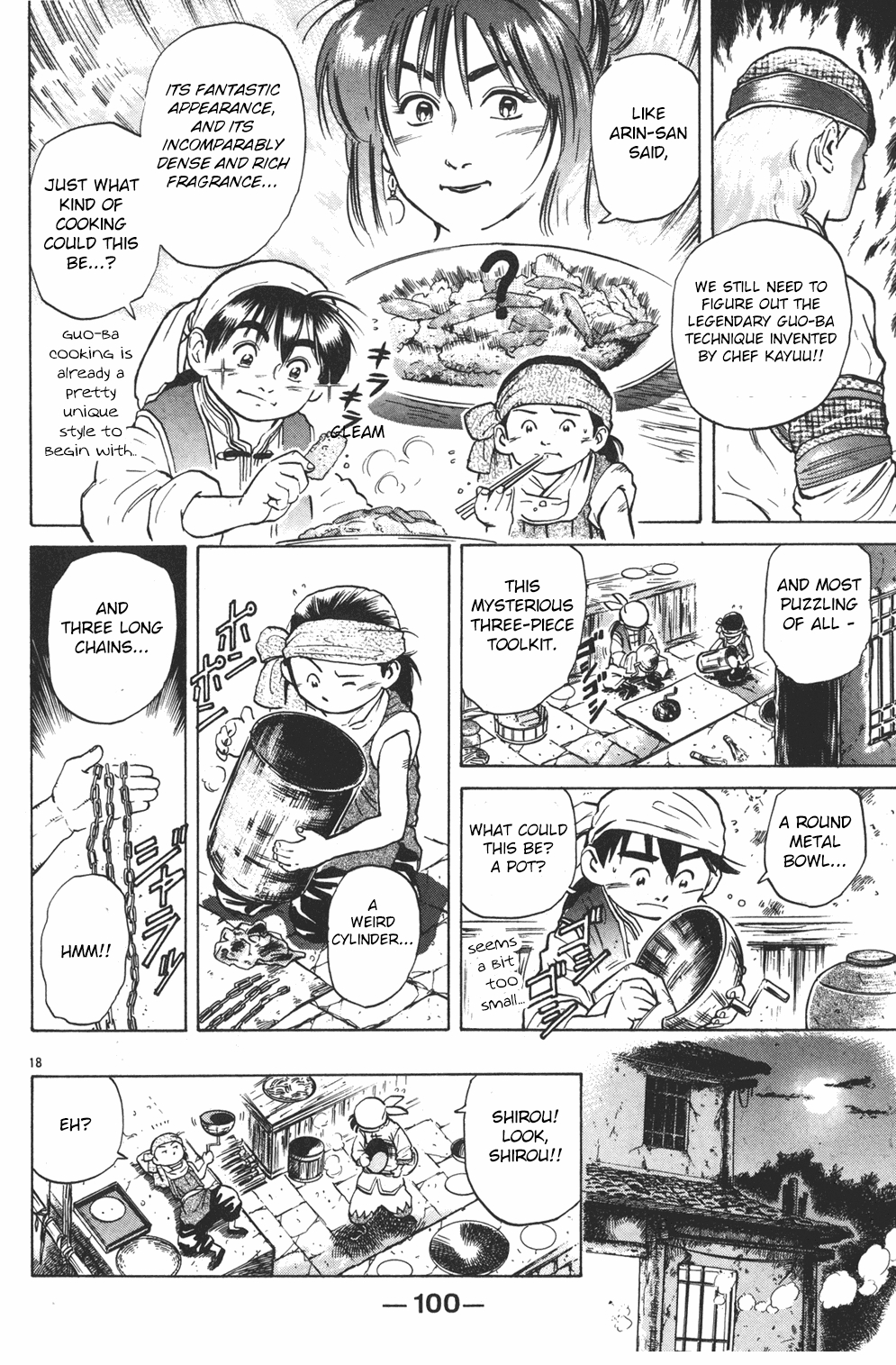 Cooking Master Boy Chapter 33 page 18 - Chapter 33: Cuisine from Beyond Time