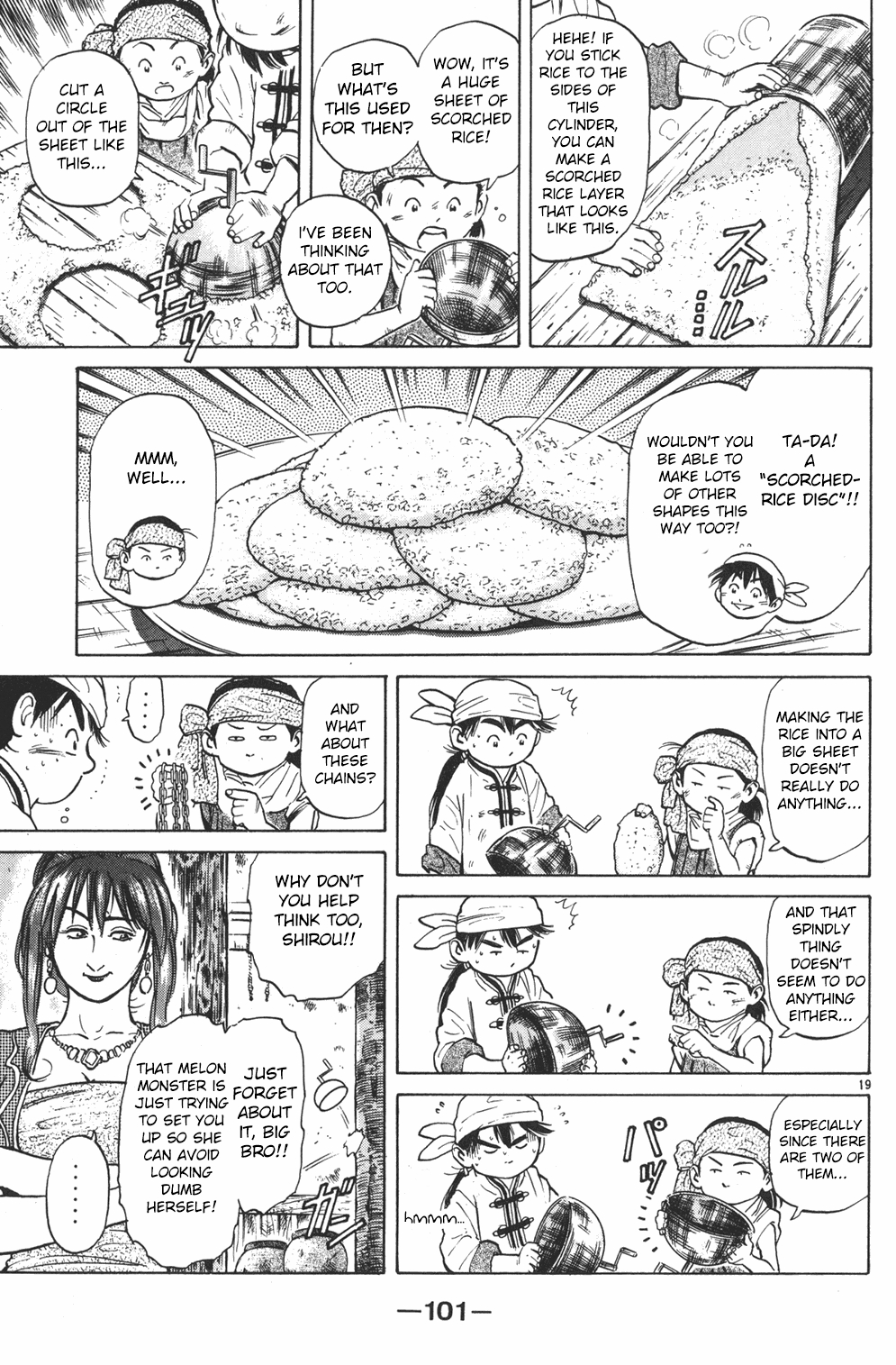 Cooking Master Boy Chapter 33 page 19 - Chapter 33: Cuisine from Beyond Time