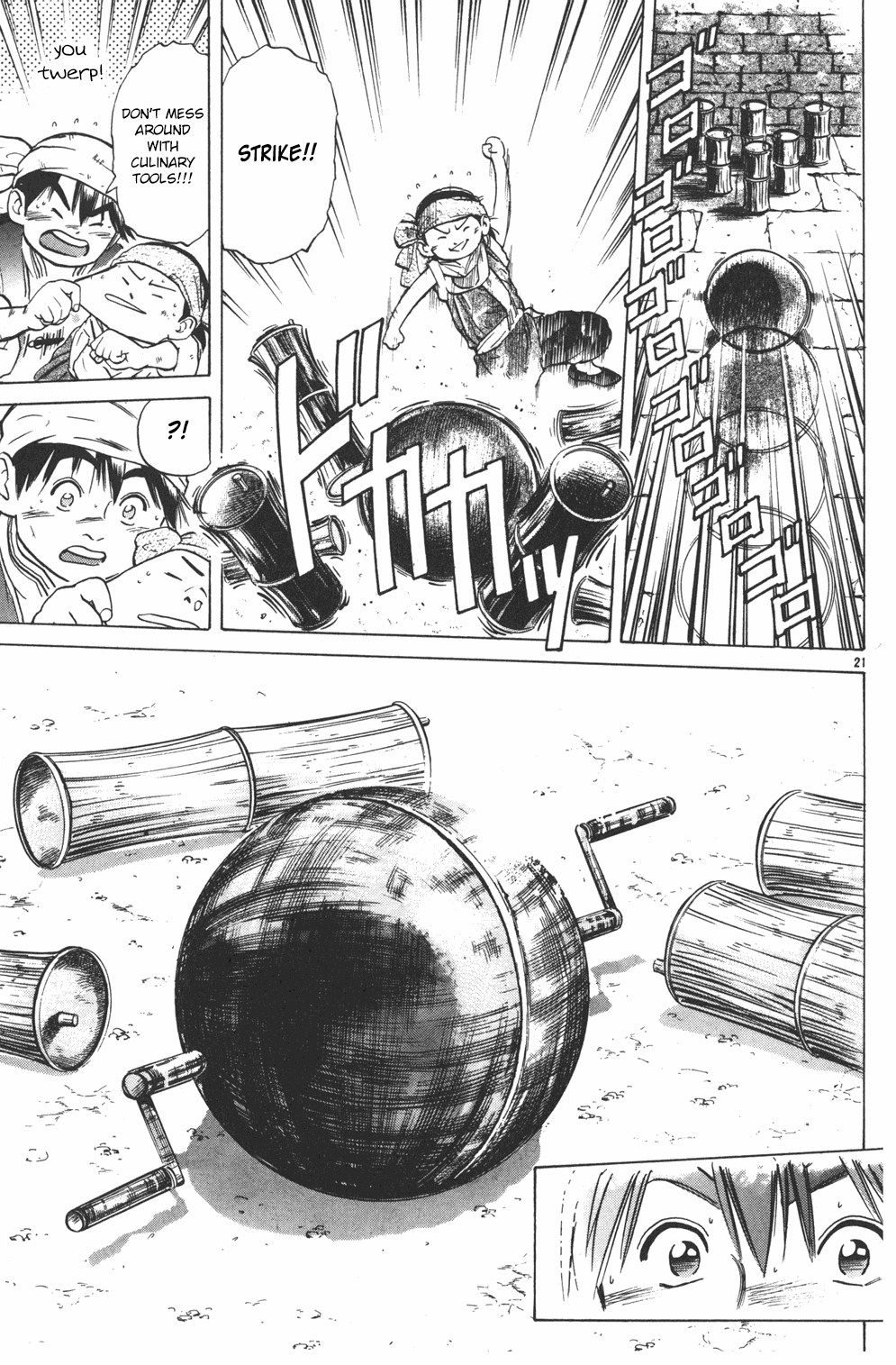 Cooking Master Boy Chapter 33 page 21 - Chapter 33: Cuisine from Beyond Time