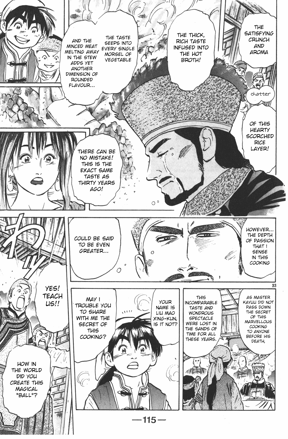 Cooking Master Boy Chapter 33 page 32 - Chapter 33: Cuisine from Beyond Time