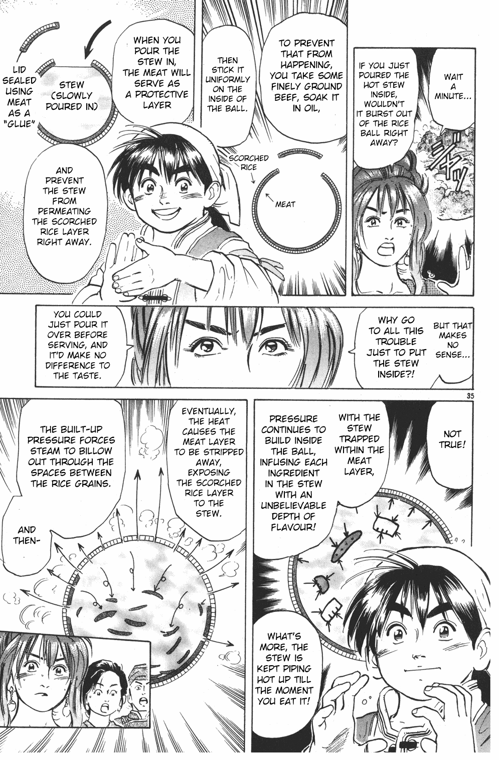 Cooking Master Boy Chapter 33 page 34 - Chapter 33: Cuisine from Beyond Time