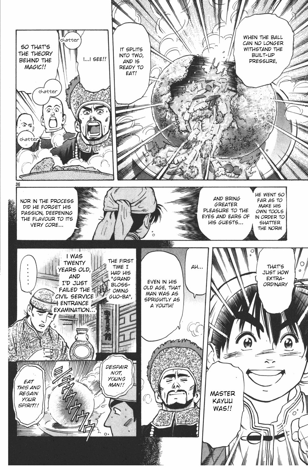 Cooking Master Boy Chapter 33 page 35 - Chapter 33: Cuisine from Beyond Time
