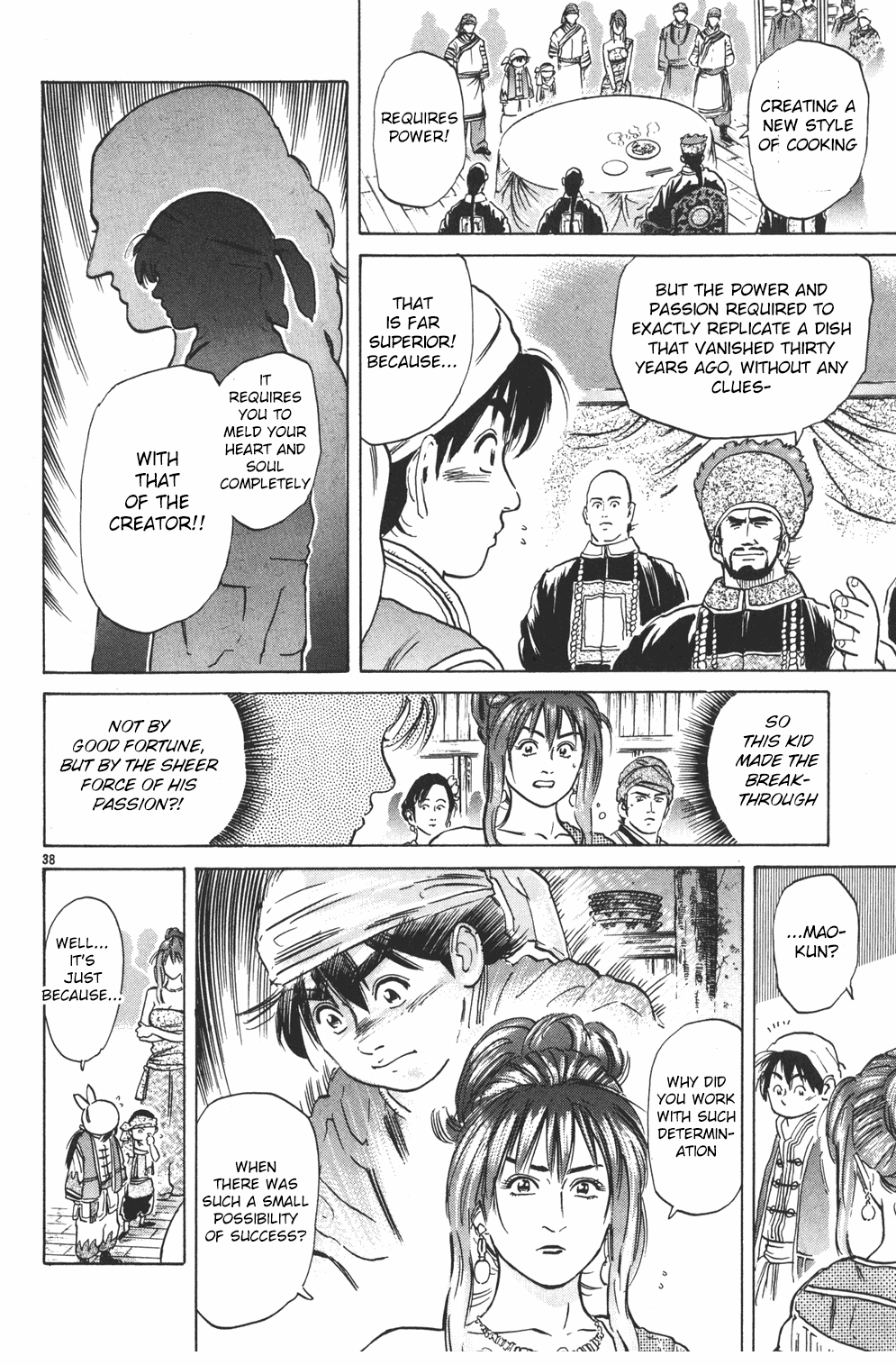 Cooking Master Boy Chapter 33 page 37 - Chapter 33: Cuisine from Beyond Time
