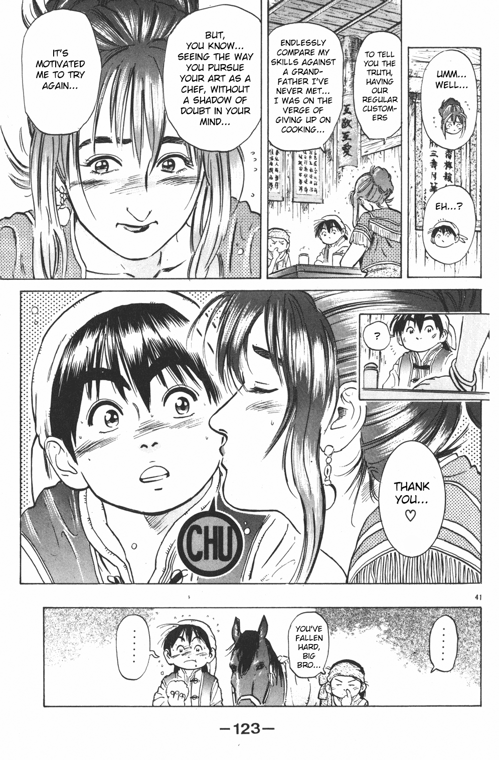 Cooking Master Boy Chapter 33 page 40 - Chapter 33: Cuisine from Beyond Time
