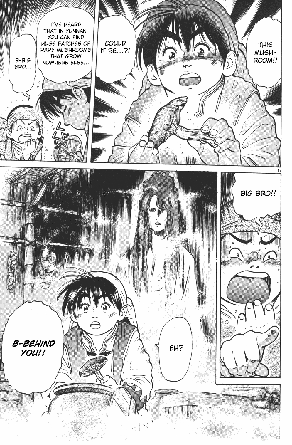 Cooking Master Boy Chapter 34 page 15 - Chapter 34: Crimson Terror
