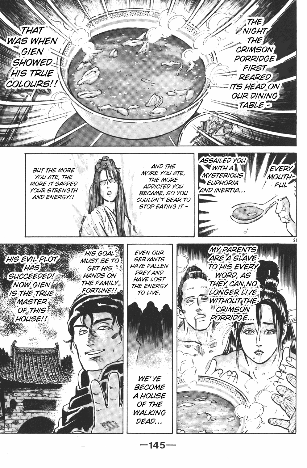 Cooking Master Boy Chapter 34 page 19 - Chapter 34: Crimson Terror