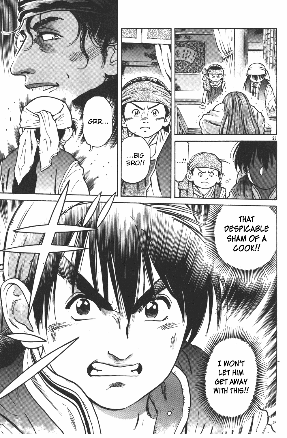 Cooking Master Boy Chapter 34 page 21 - Chapter 34: Crimson Terror