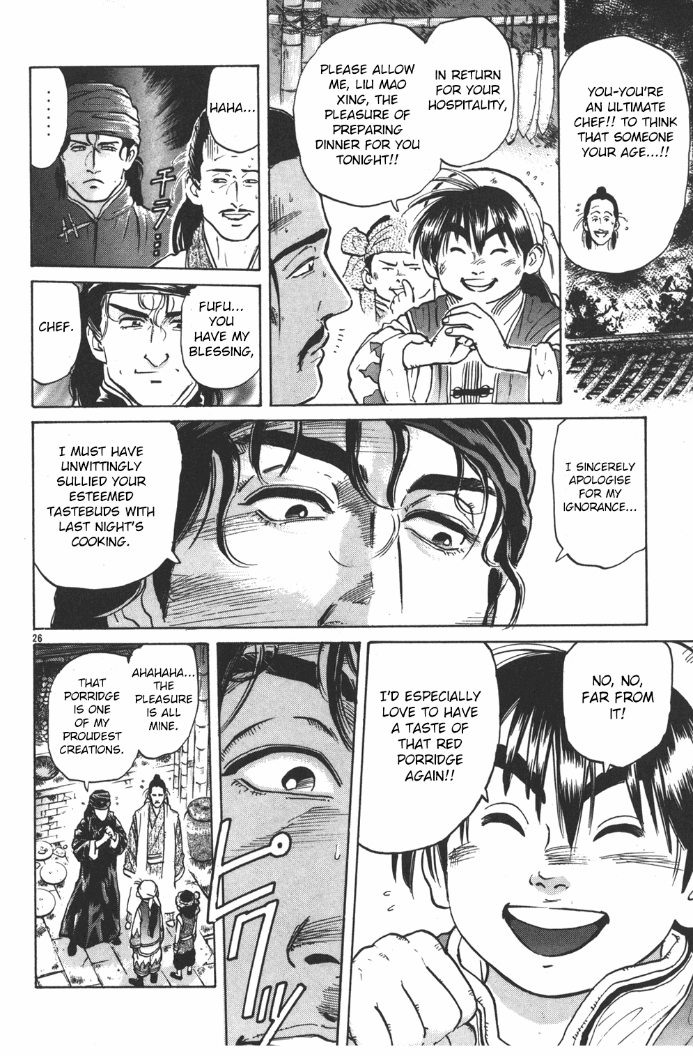 Cooking Master Boy Chapter 34 page 24 - Chapter 34: Crimson Terror