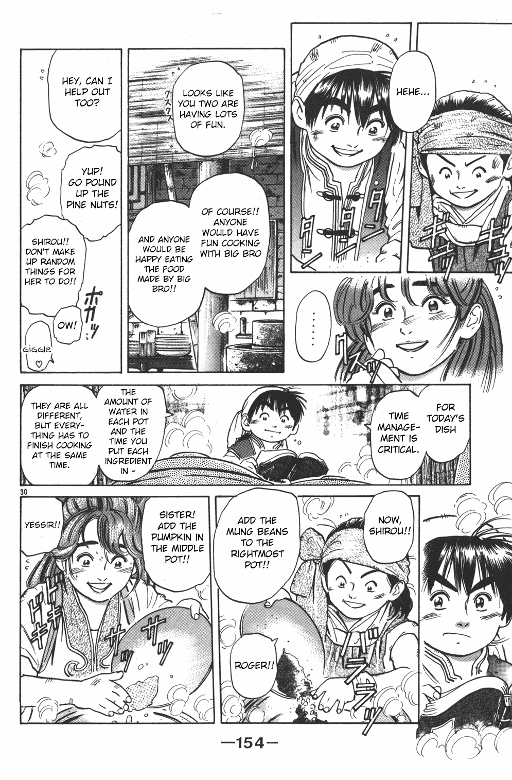 Cooking Master Boy Chapter 34 page 28 - Chapter 34: Crimson Terror