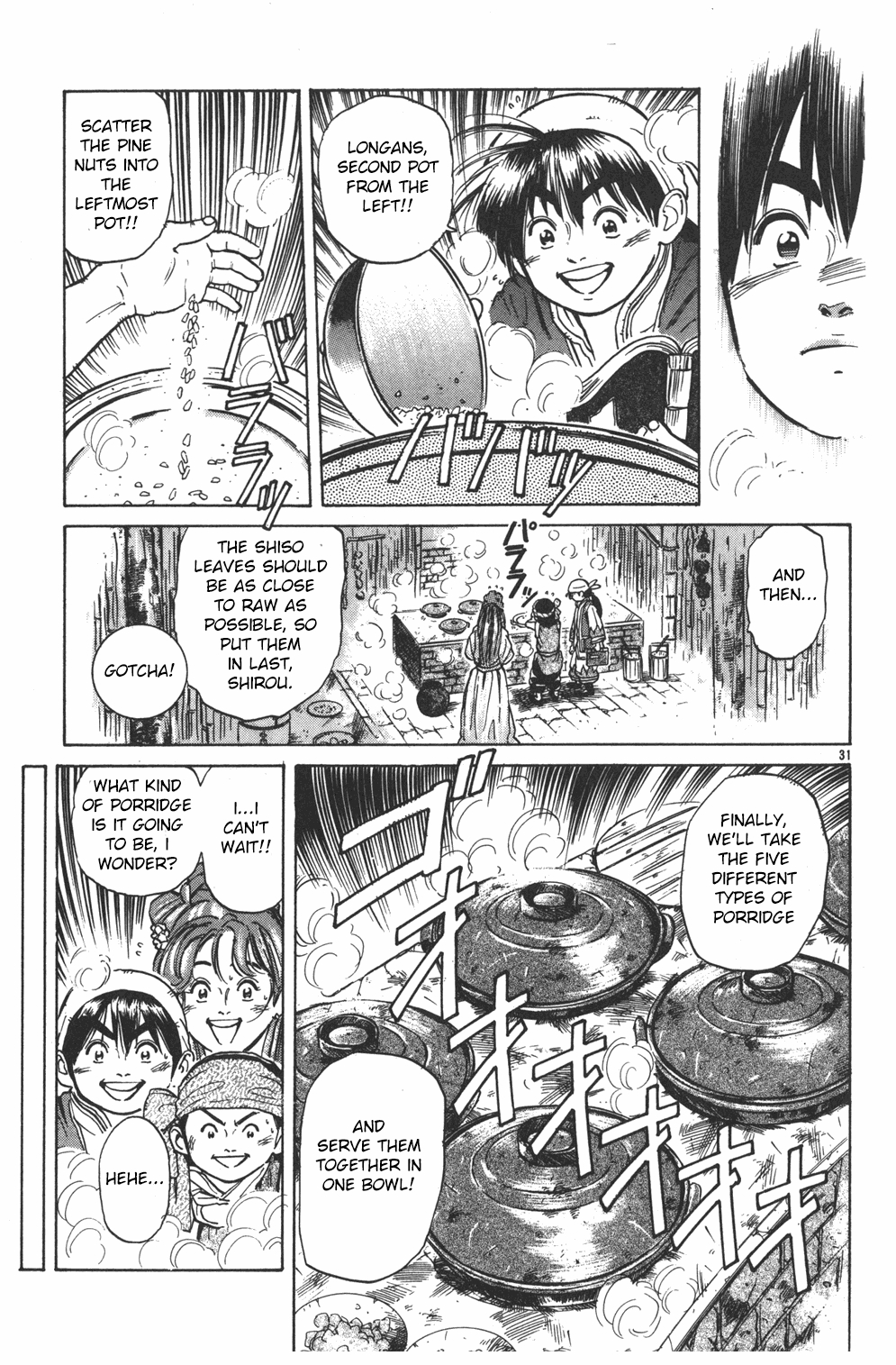 Cooking Master Boy Chapter 34 page 29 - Chapter 34: Crimson Terror