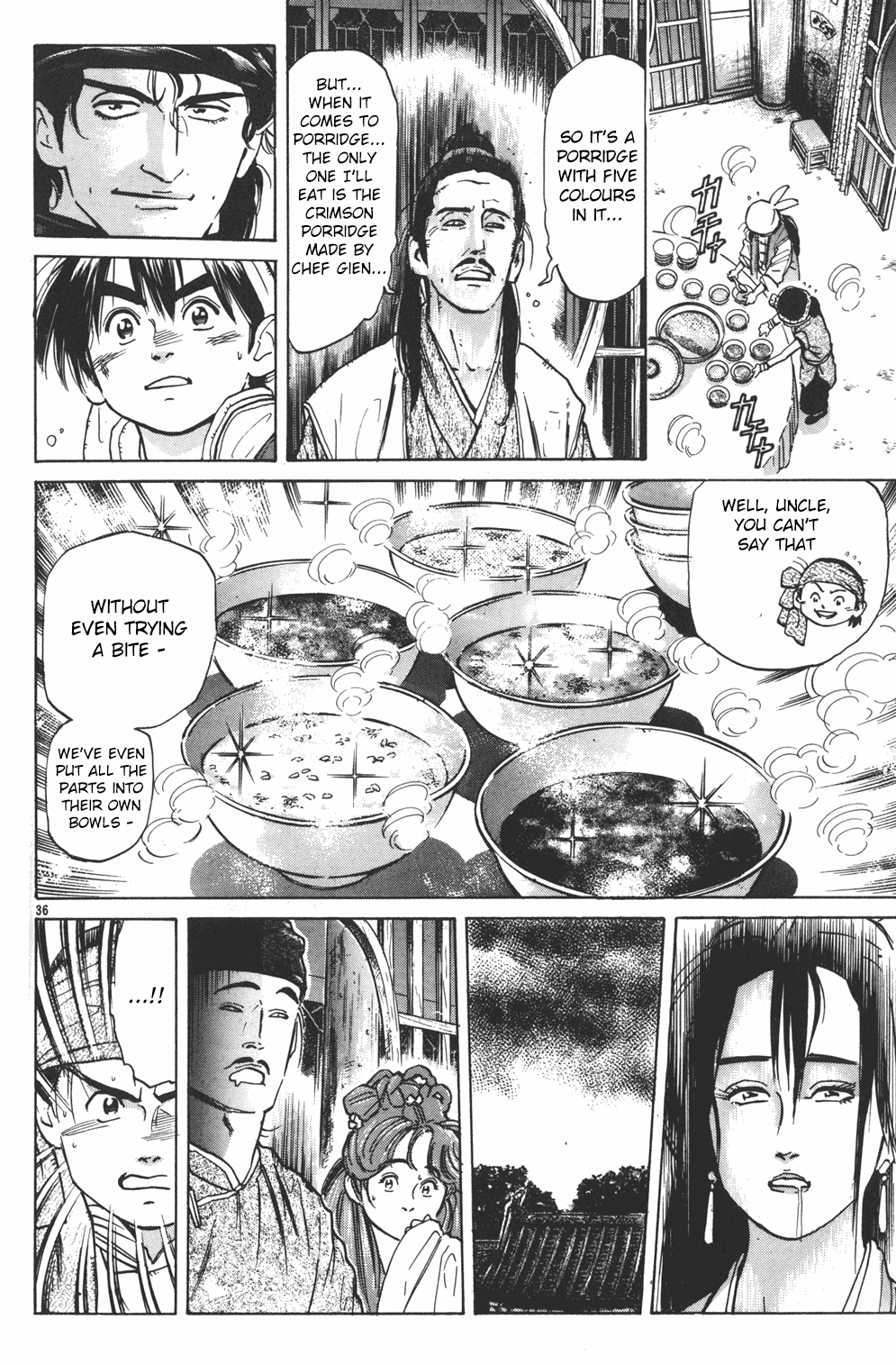 Cooking Master Boy Chapter 34 page 33 - Chapter 34: Crimson Terror