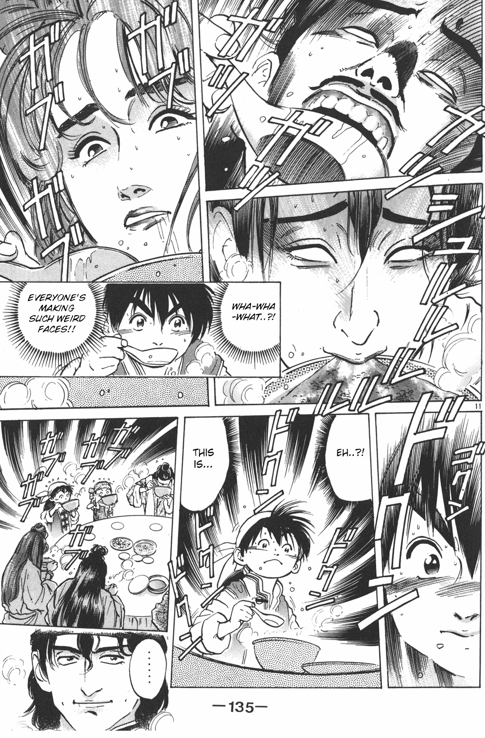 Cooking Master Boy Chapter 34 page 9 - Chapter 34: Crimson Terror