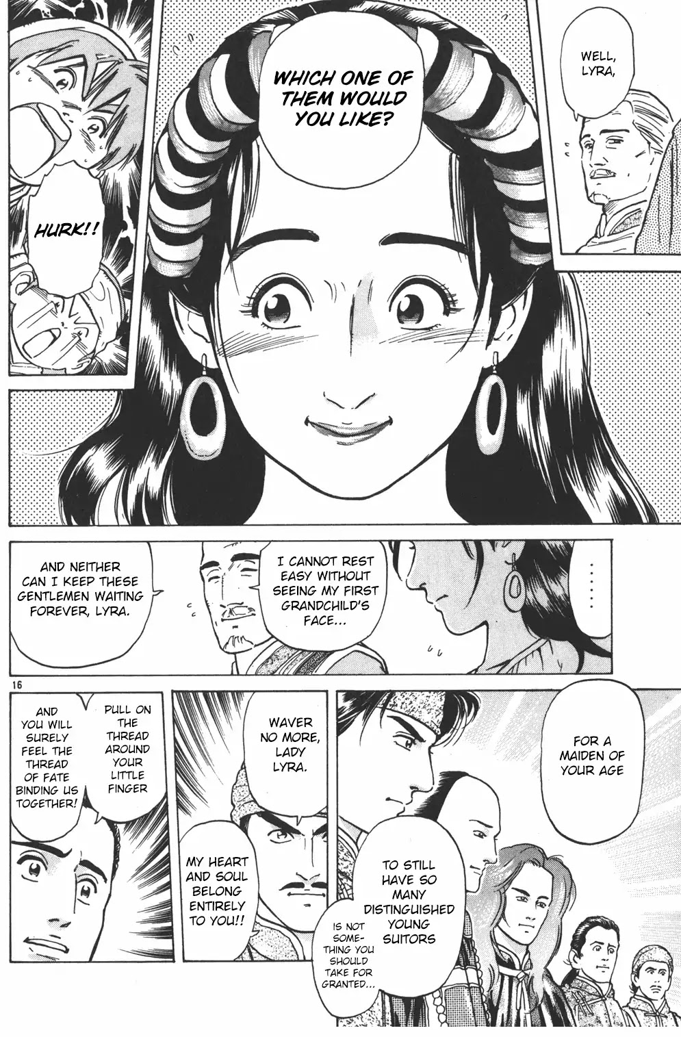 Cooking Master Boy Chapter 35 page 16 - Chapter 35: Beyond the Stars [END]