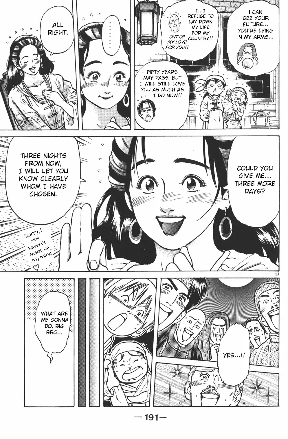 Cooking Master Boy Chapter 35 page 17 - Chapter 35: Beyond the Stars [END]