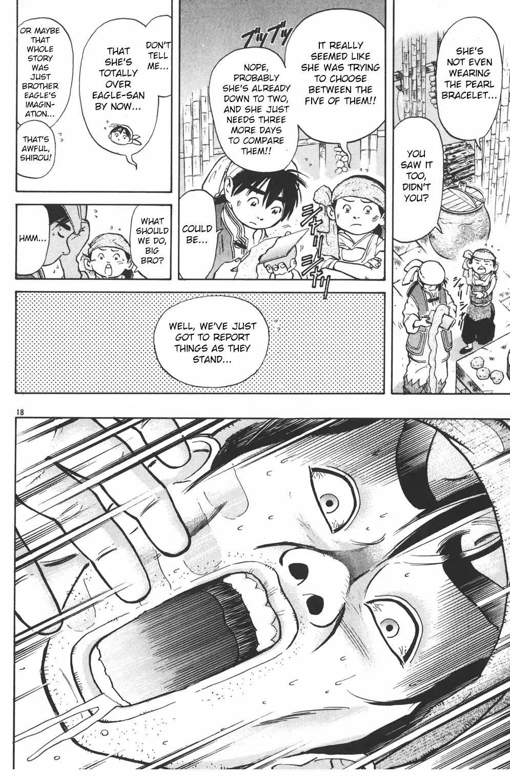 Cooking Master Boy Chapter 35 page 18 - Chapter 35: Beyond the Stars [END]