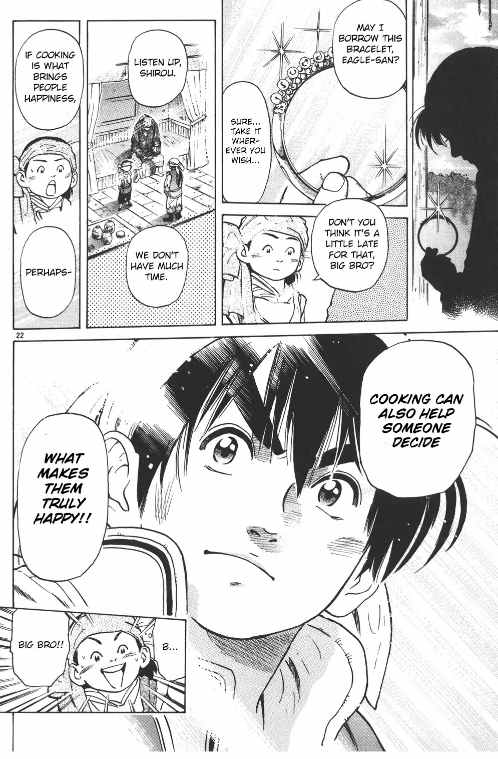 Cooking Master Boy Chapter 35 page 22 - Chapter 35: Beyond the Stars [END]