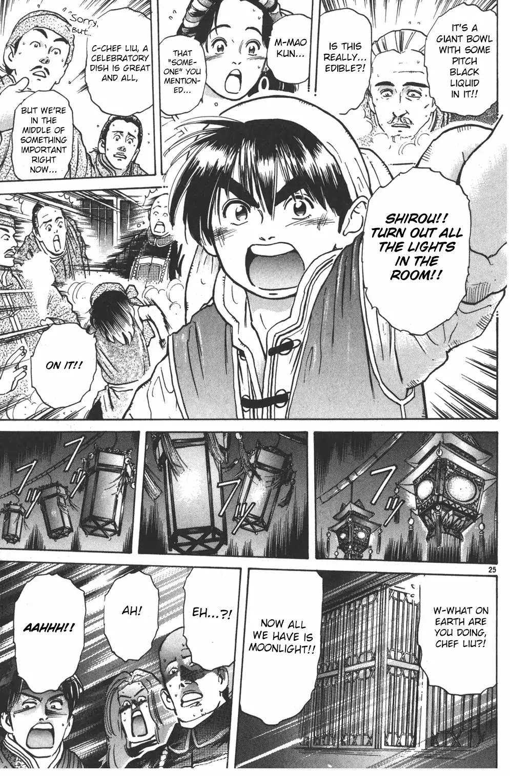 Cooking Master Boy Chapter 35 page 25 - Chapter 35: Beyond the Stars [END]