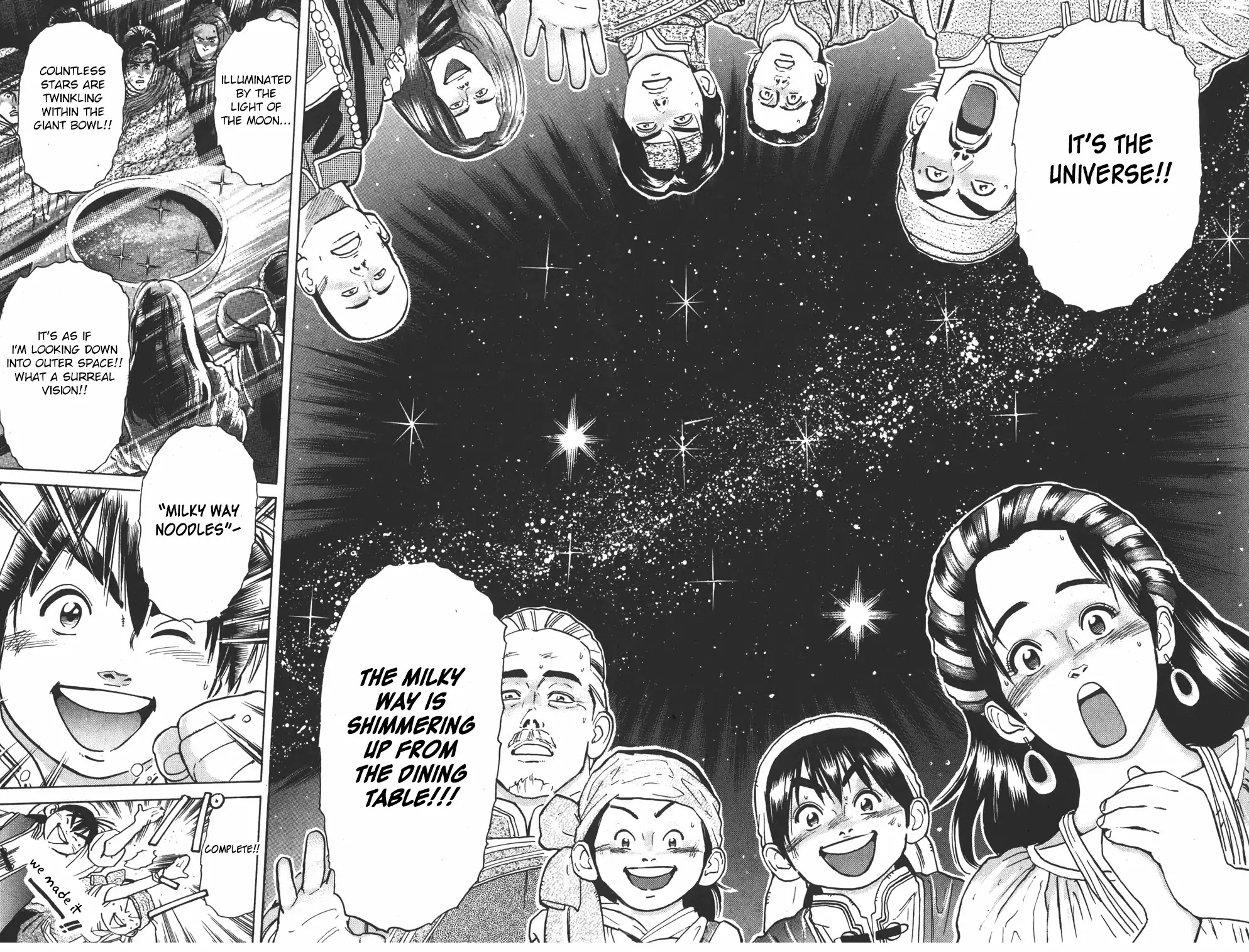 Cooking Master Boy Chapter 35 page 26 - Chapter 35: Beyond the Stars [END]
