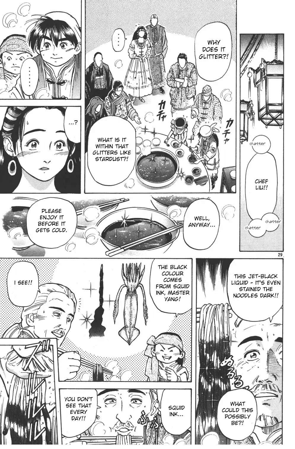 Cooking Master Boy Chapter 35 page 28 - Chapter 35: Beyond the Stars [END]