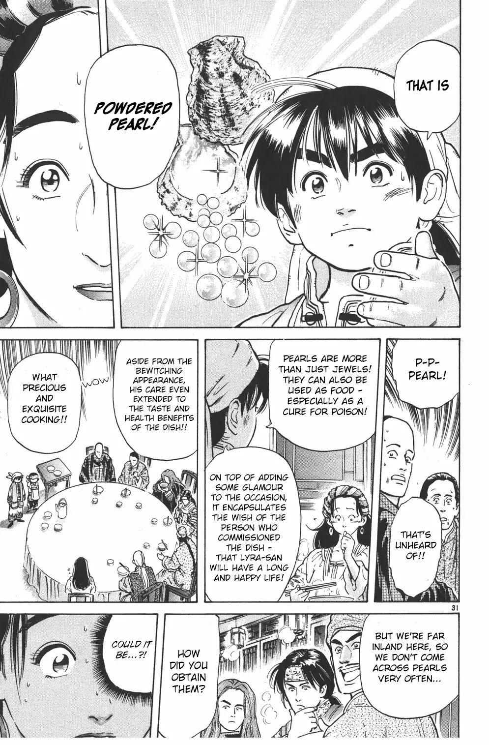 Cooking Master Boy Chapter 35 page 30 - Chapter 35: Beyond the Stars [END]
