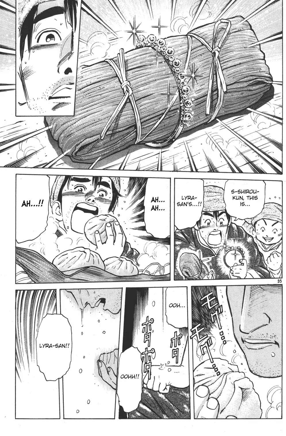 Cooking Master Boy Chapter 35 page 34 - Chapter 35: Beyond the Stars [END]