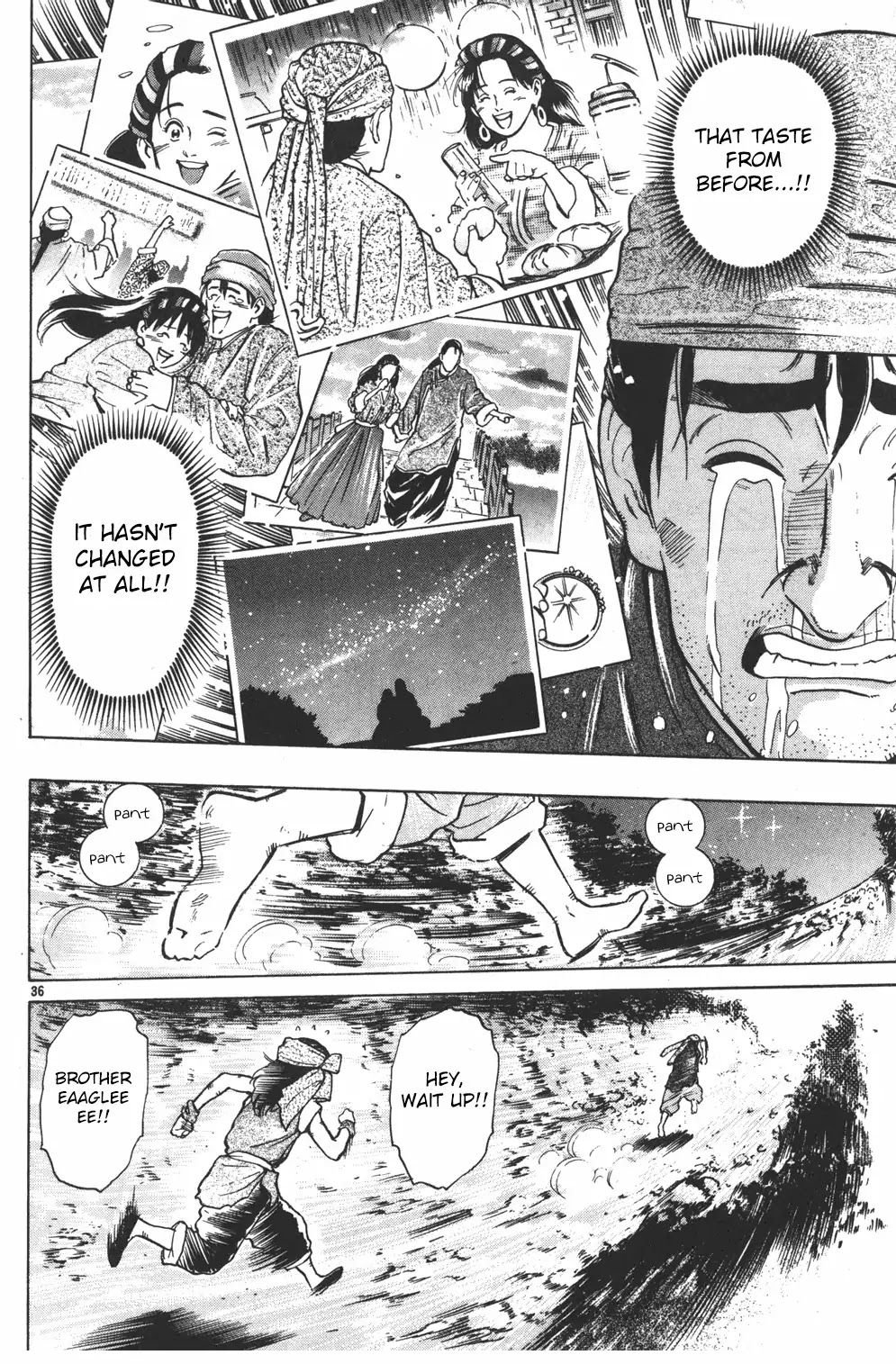 Cooking Master Boy Chapter 35 page 35 - Chapter 35: Beyond the Stars [END]