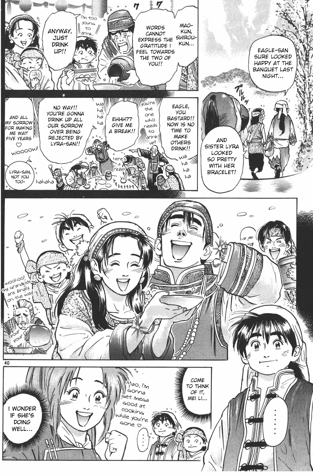 Cooking Master Boy Chapter 35 page 39 - Chapter 35: Beyond the Stars [END]