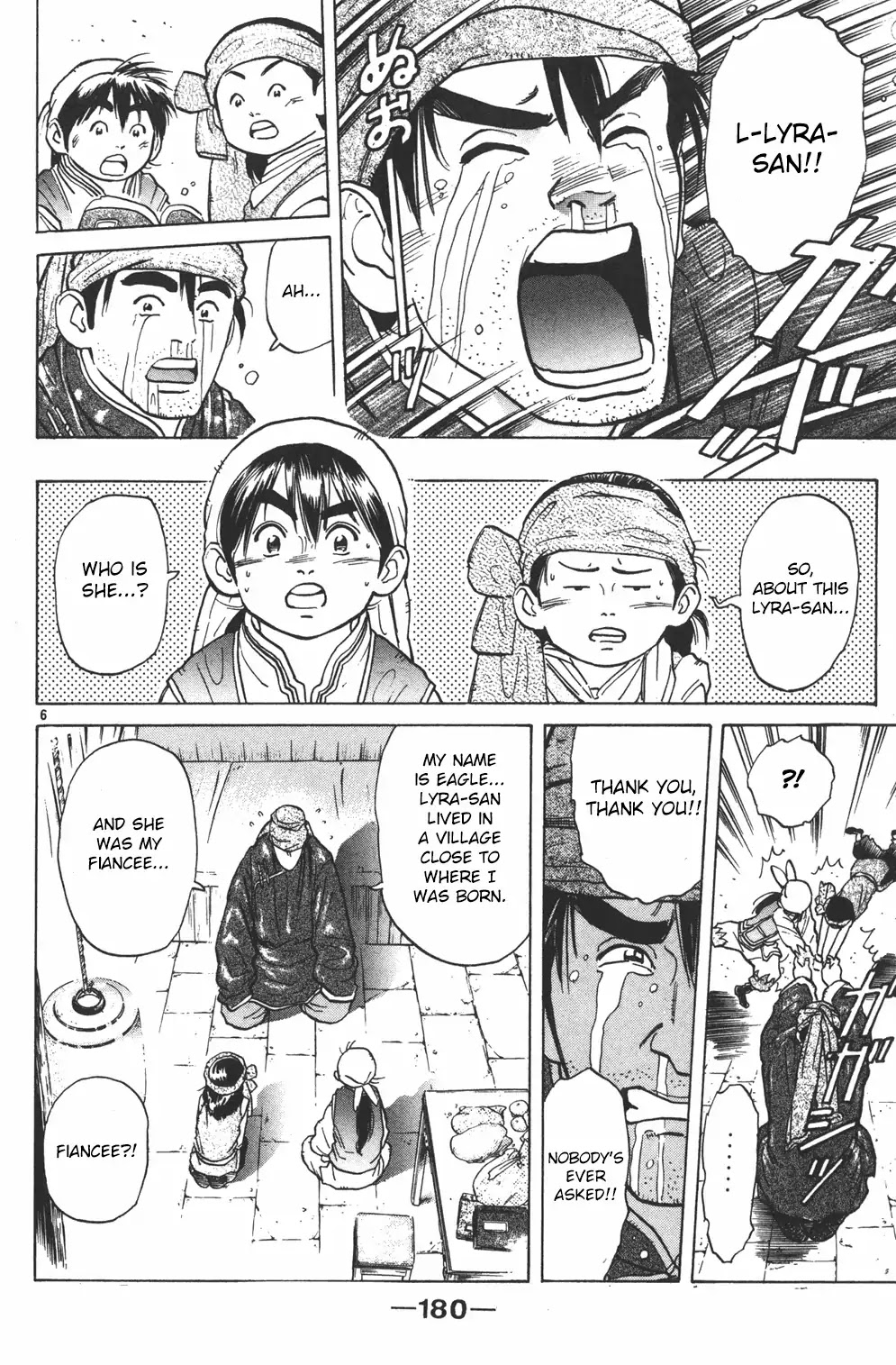 Cooking Master Boy Chapter 35 page 6 - Chapter 35: Beyond the Stars [END]