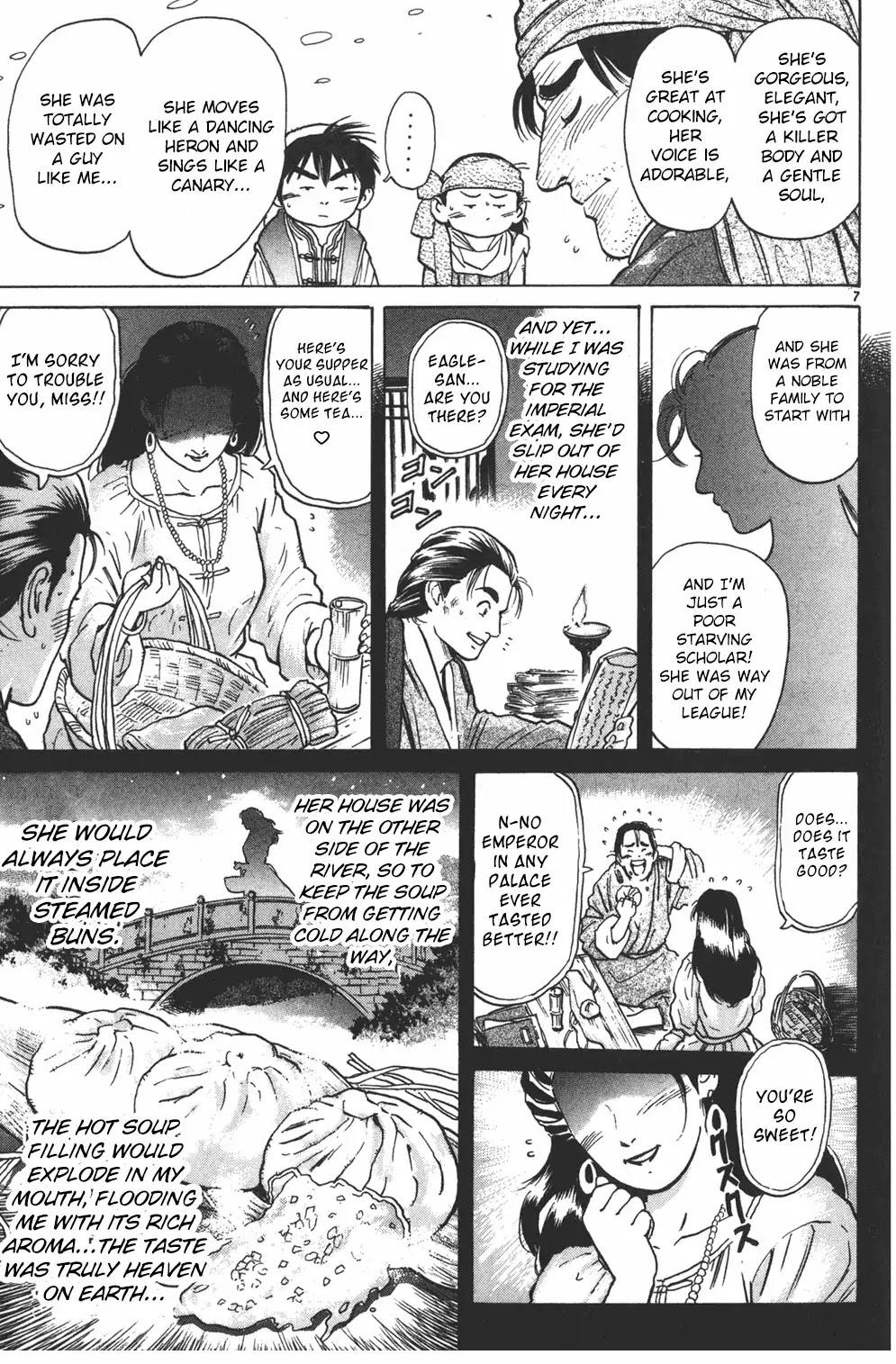 Cooking Master Boy Chapter 35 page 7 - Chapter 35: Beyond the Stars [END]
