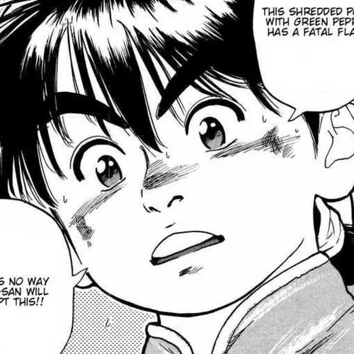 Cooking Master Boy Chapter 5: Sanche-san's Secret cover