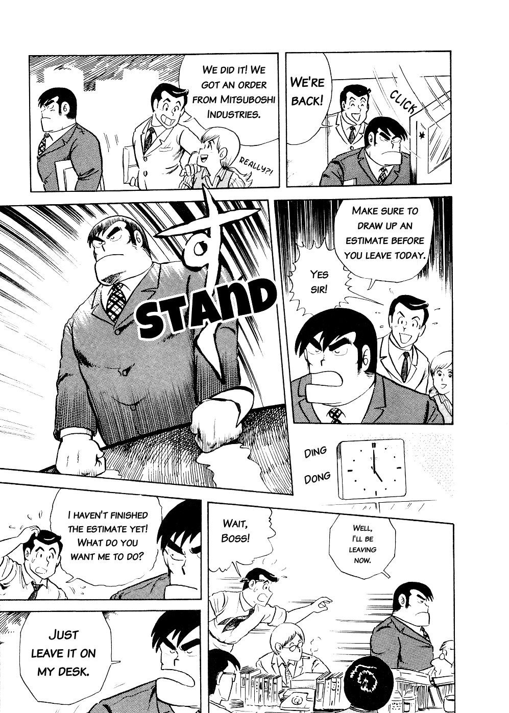 Cooking Papa Chapter 1 page 12 - Chapter 1: An Easy and Filling Italian Casserole