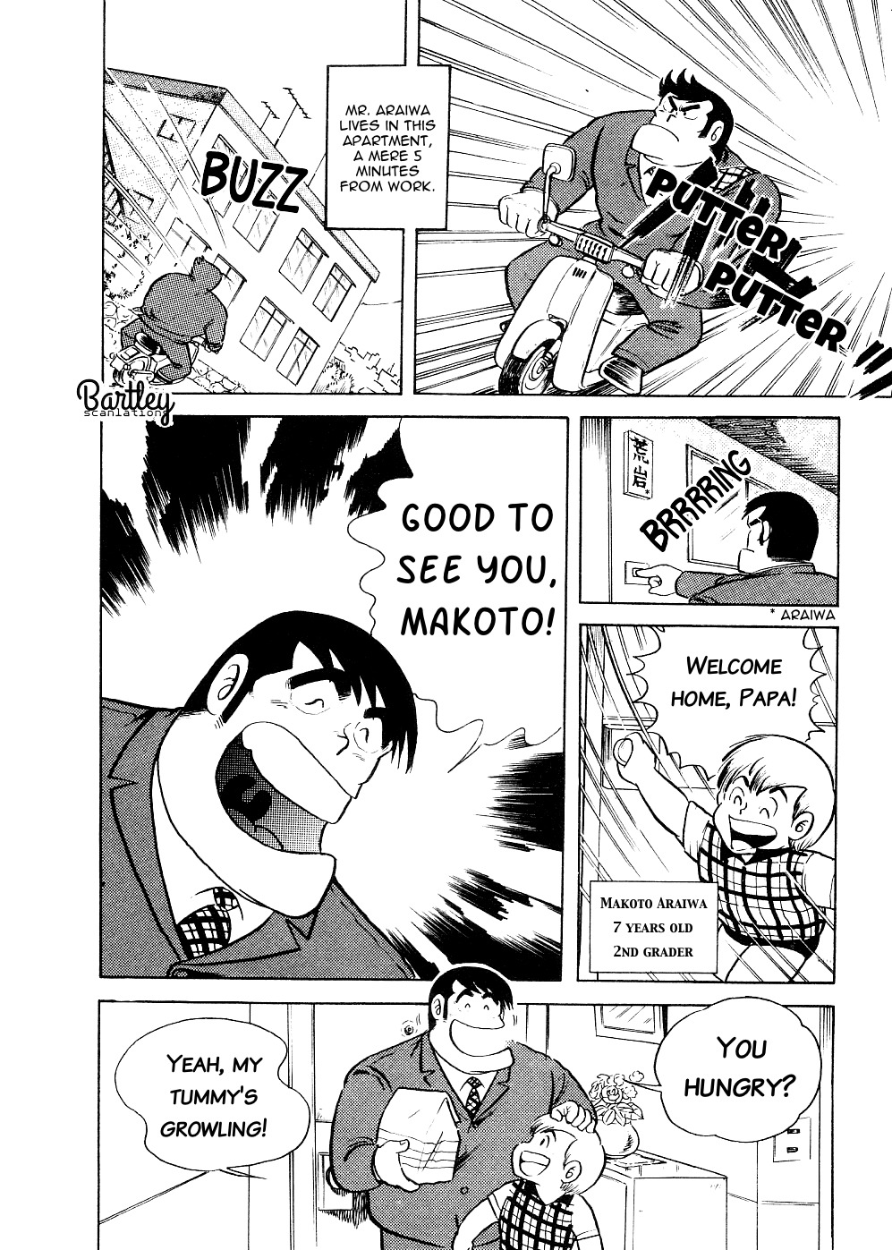 Cooking Papa Chapter 1 page 13 - Chapter 1: An Easy and Filling Italian Casserole