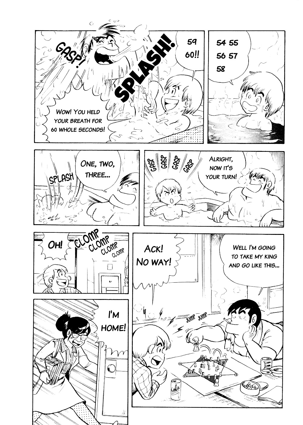 Cooking Papa Chapter 1 page 15 - Chapter 1: An Easy and Filling Italian Casserole