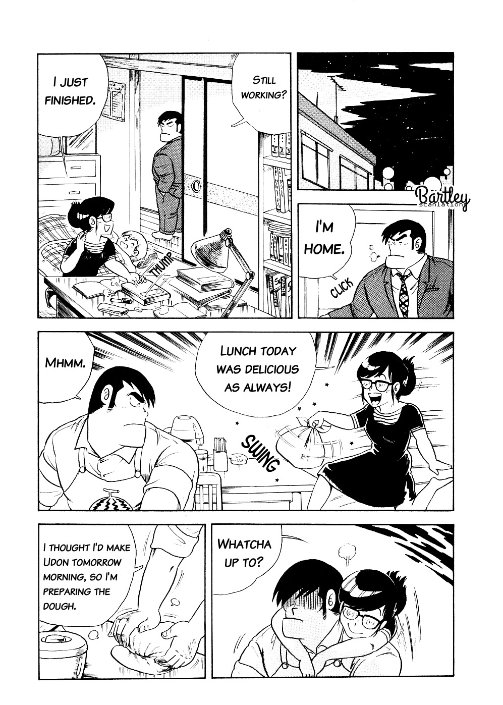 Cooking Papa Chapter 1 page 18 - Chapter 1: An Easy and Filling Italian Casserole