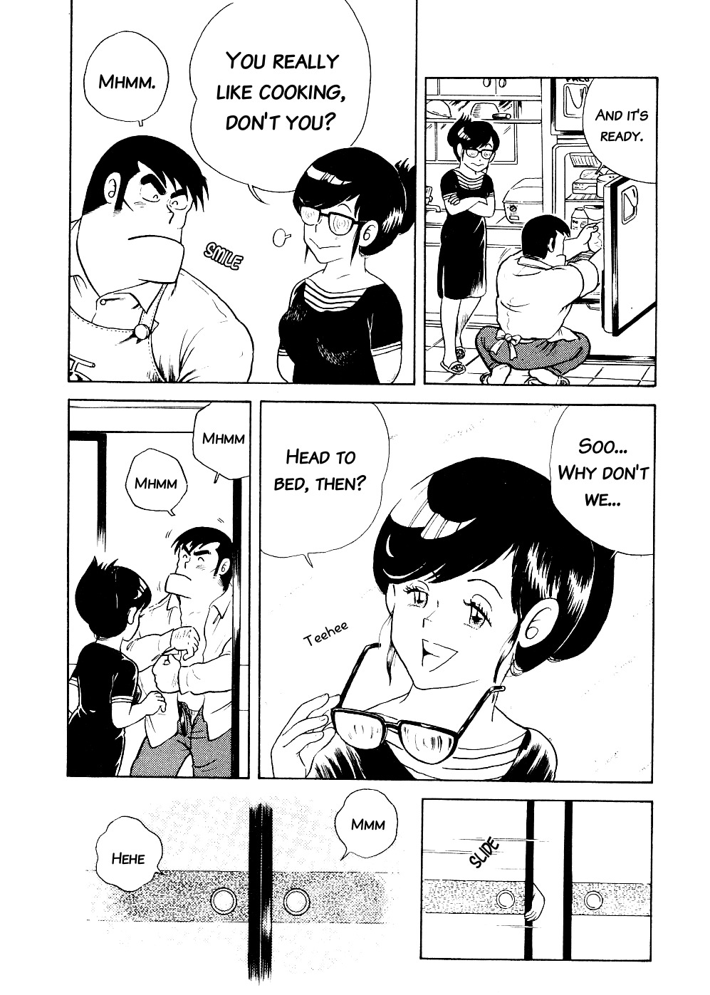 Cooking Papa Chapter 1 page 19 - Chapter 1: An Easy and Filling Italian Casserole