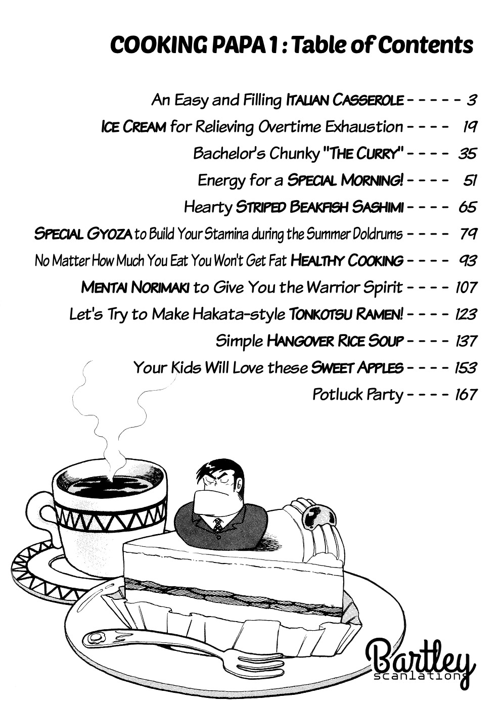 Cooking Papa Chapter 1 page 3 - Chapter 1: An Easy and Filling Italian Casserole