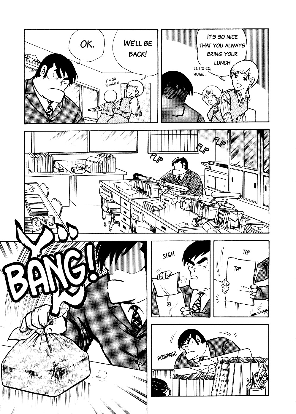 Cooking Papa Chapter 1 page 6 - Chapter 1: An Easy and Filling Italian Casserole