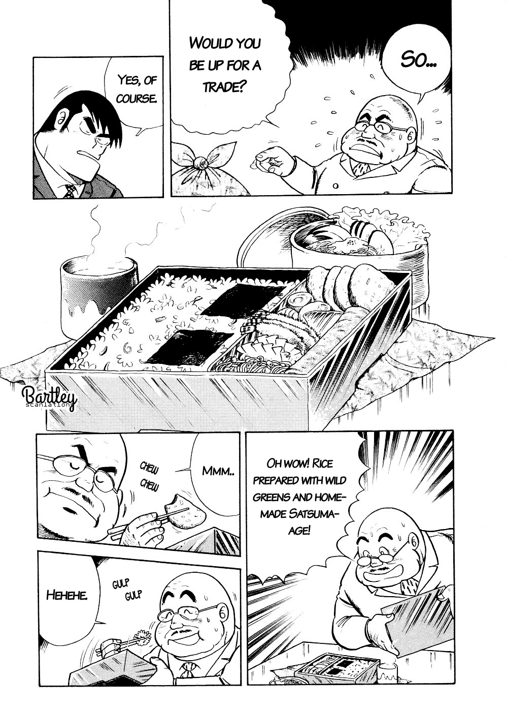 Cooking Papa Chapter 1 page 8 - Chapter 1: An Easy and Filling Italian Casserole