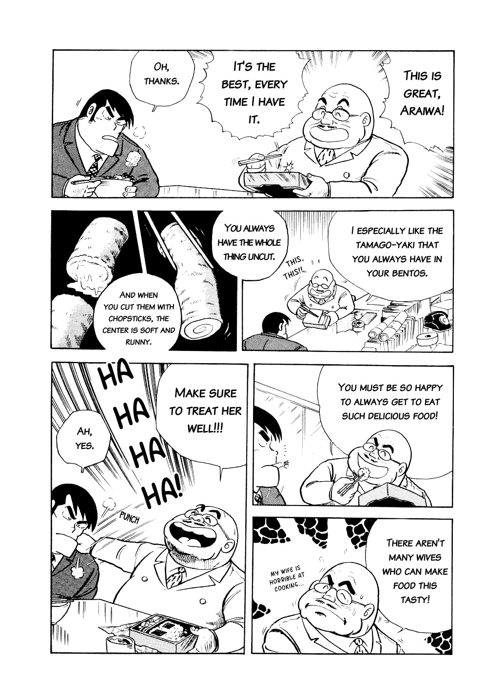 Cooking Papa Chapter 1 page 9 - Chapter 1: An Easy and Filling Italian Casserole