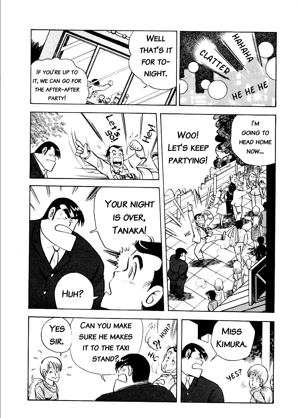 Cooking Papa Chapter 10 page 10 - Chapter 10: Simple Hangover Rice Soup
