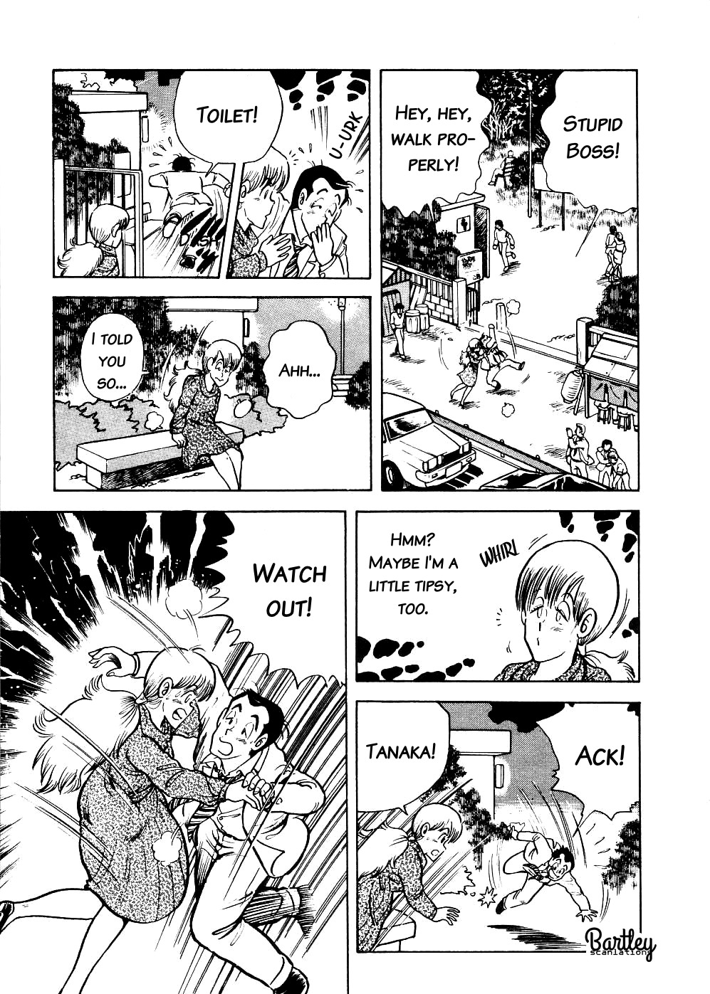 Cooking Papa Chapter 10 page 11 - Chapter 10: Simple Hangover Rice Soup