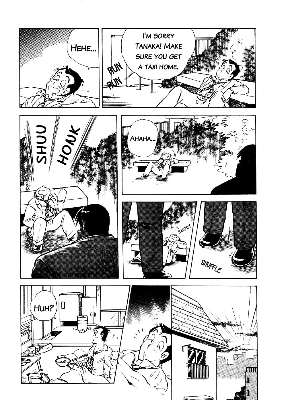 Cooking Papa Chapter 10 page 13 - Chapter 10: Simple Hangover Rice Soup