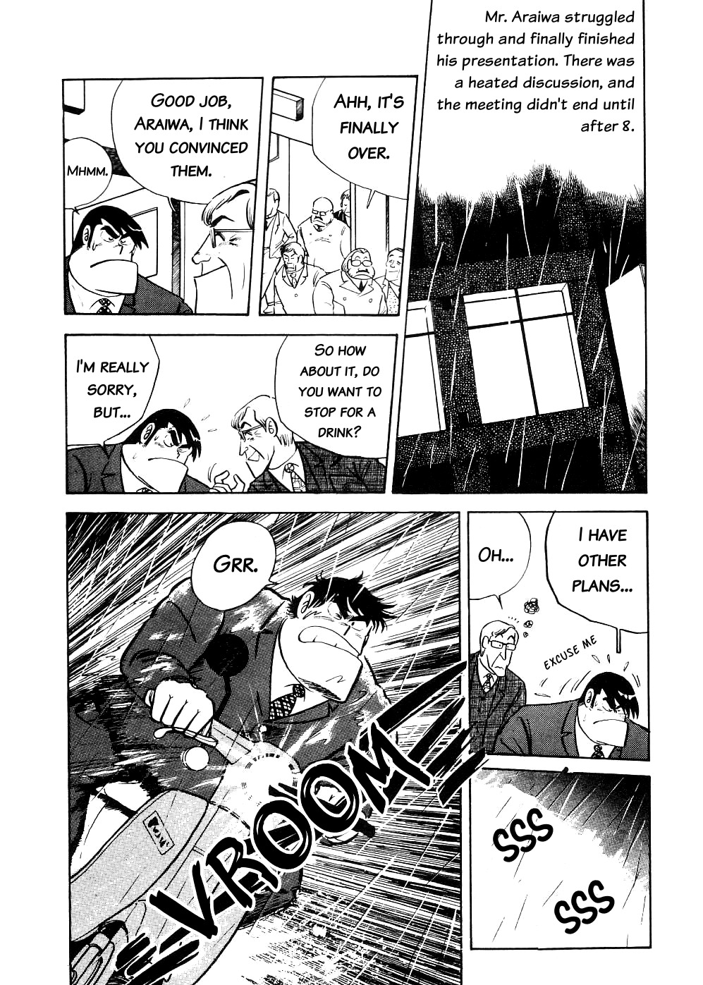 Cooking Papa Chapter 11 page 10 - Chapter 11: Your Kids Will Love these Sweet Apples