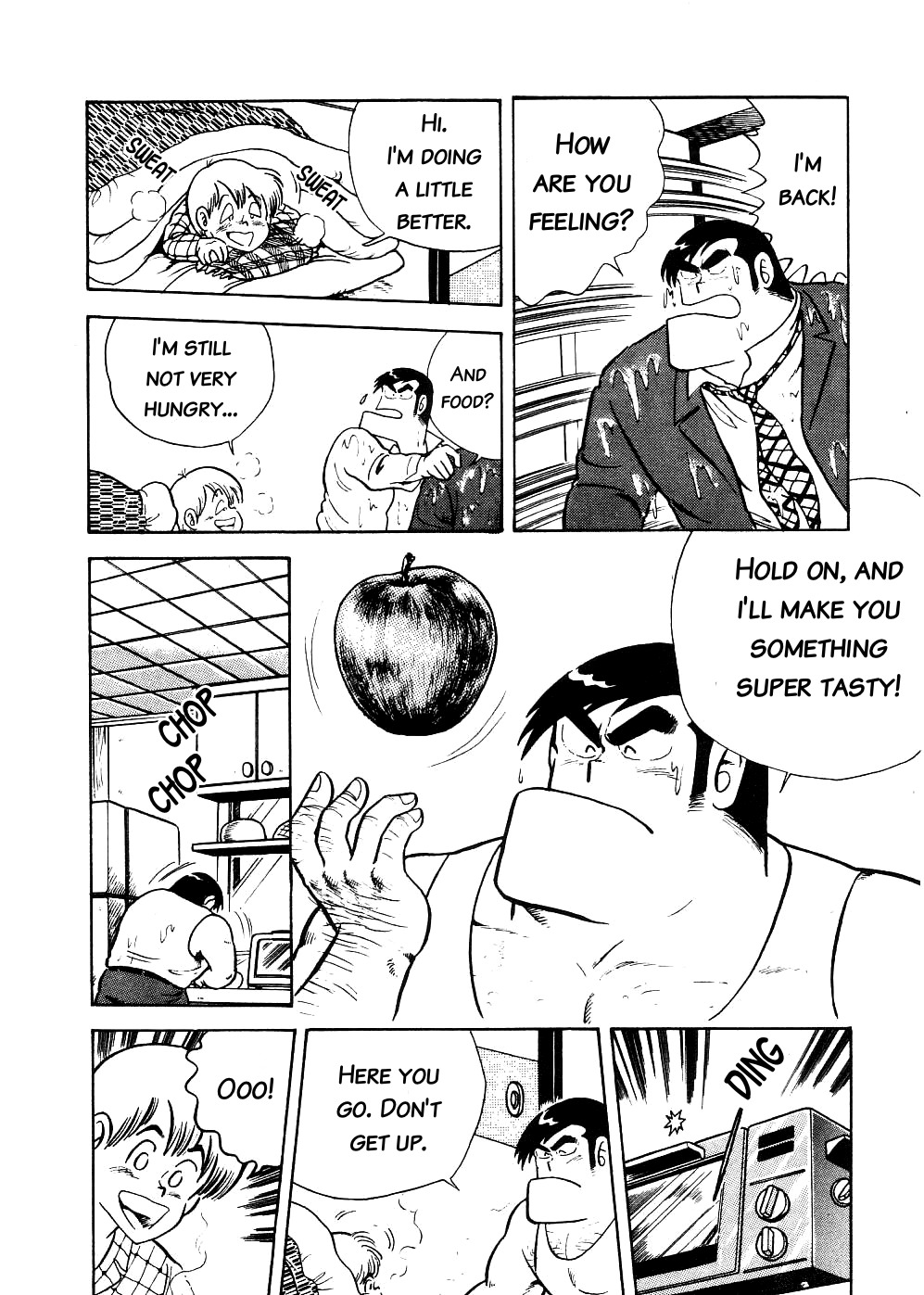 Cooking Papa Chapter 11 page 12 - Chapter 11: Your Kids Will Love these Sweet Apples