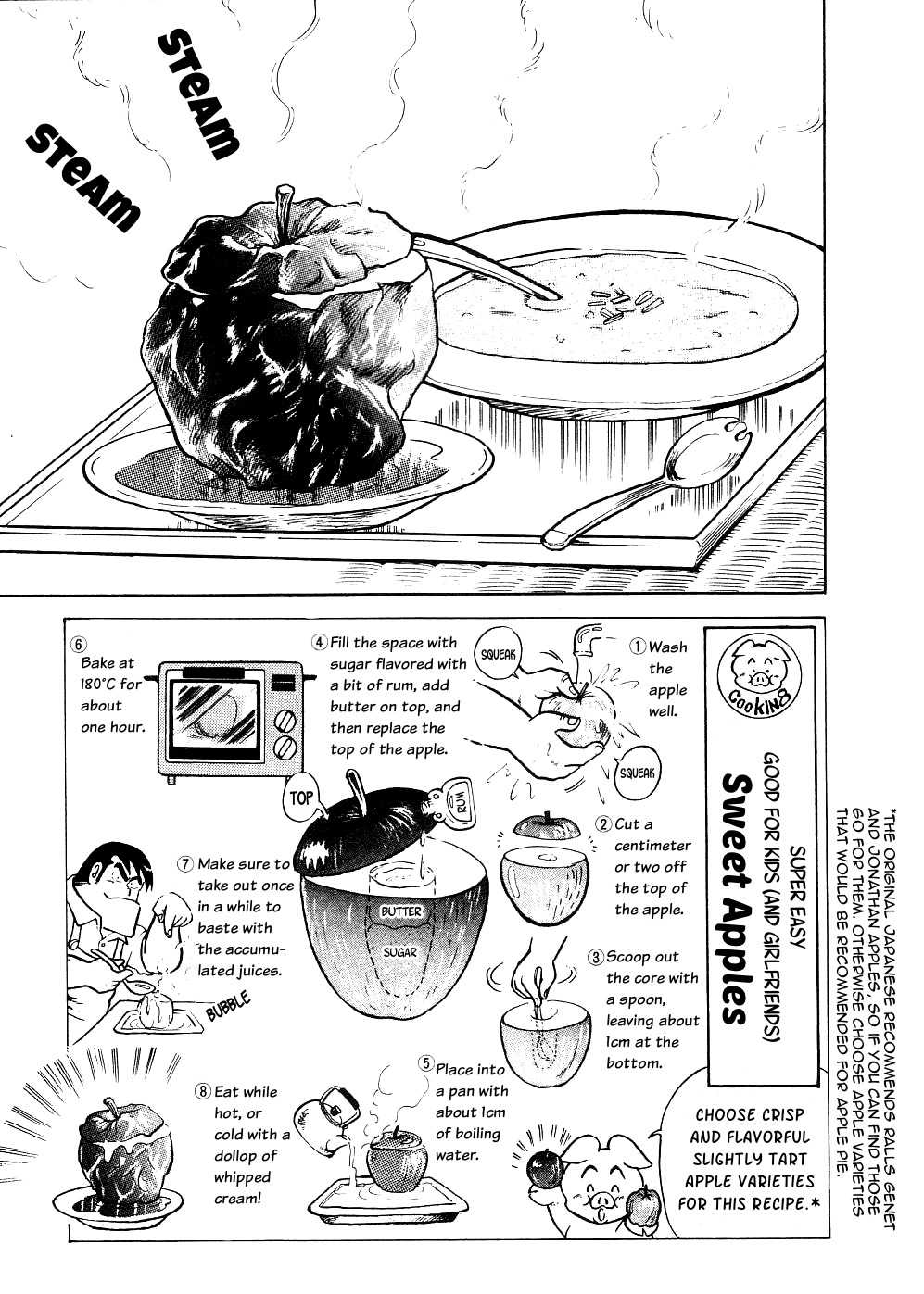 Cooking Papa Chapter 11 page 13 - Chapter 11: Your Kids Will Love these Sweet Apples